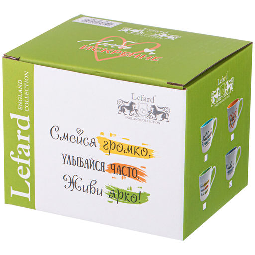 КРУЖКА LEFARD ПОЗИТИВ 380МЛ  фото 3