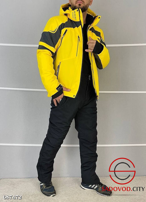 Мужской зимний горнолыжный костюм - Bruno фото 4