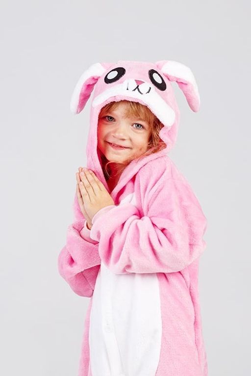 Пижама кигуруми зайка (детская)