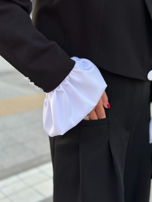 Костюм AURA 9233-164 черный