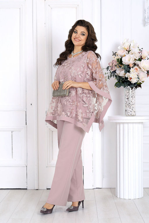 Костюм Ninele 7511 пудра фото 7