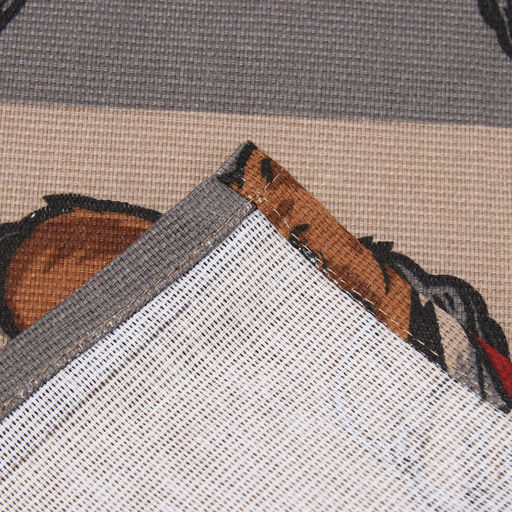 Полотенце кух. Доляна Защитник 35х60 см, рогожка, 100% хл, 160г/м2  фото 5