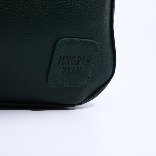 Сумка-мешок на молнии, цвет зелёный - Simaland фото 4