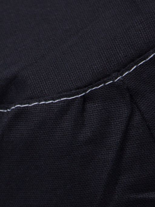 Панама для мальчика, черный