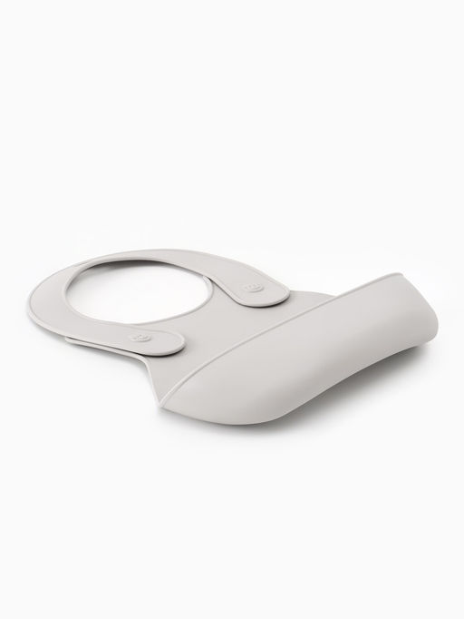 Нагрудник детский, серый