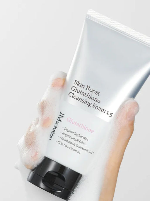 JMsolution Пенка для умывания с глутатионом / Skin Boost Glutathione Cleansing Foam 1.5, 150 мл