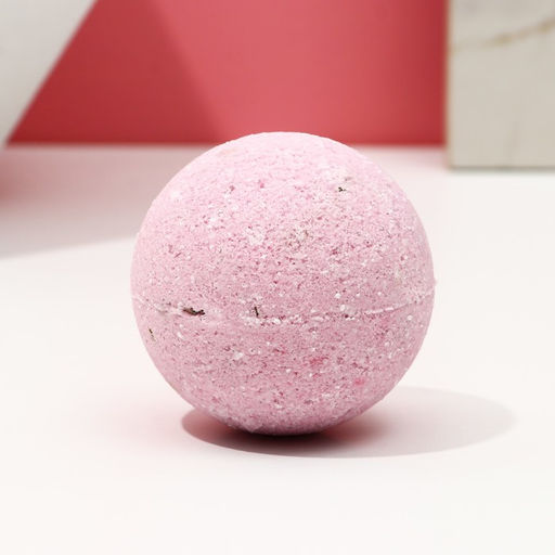 Цена за 2 шт. Бомбочка для ванны с лепестками лаванды Только для тебя, 120 г, ЧИСТОЕ СЧАСТЬЕ  фото 3