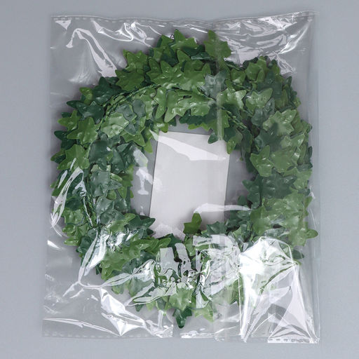 Лиана искусственная для декора «Виноградные листья», 3 метра, 13×13×2 см