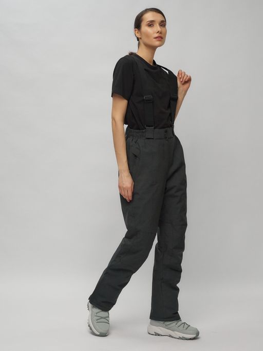 Горнолыжный костюм женский большого размера бирюзового цвета 02278Br - Chunmai фото 20