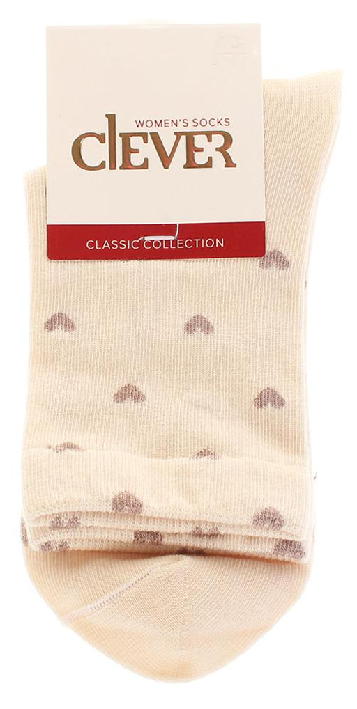 Носки Clever Д2501_св.бежевый