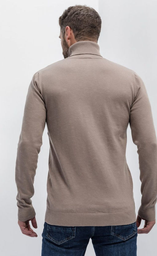 Водолазка F021-15608 beige - Fine joyce фото 2