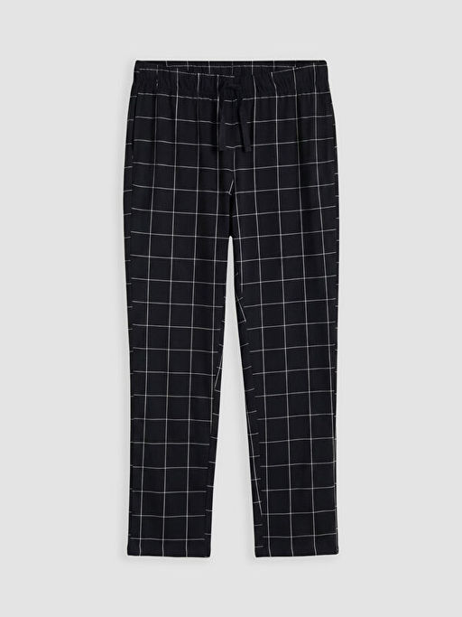 Regular Fit Ekose Erkek Pijama Tak?m