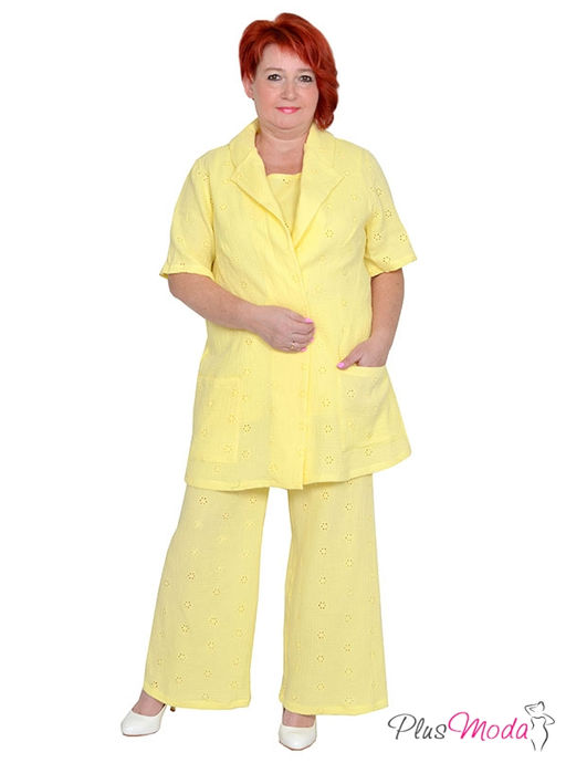 Брюки Модель №1242 размеры 44-84 - Plusmoda фото 4