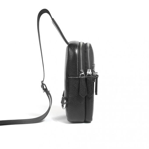 Мужская сумка, кожа, MIRONPAN 61585 Черный  фото 4