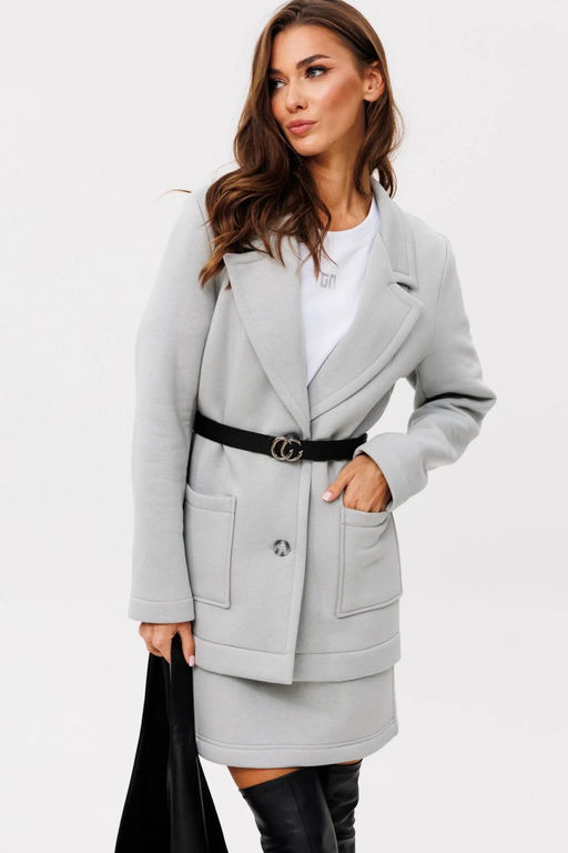 Костюм GO F7095/29-01.170-176 пепел