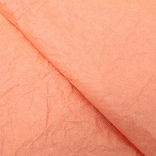 Бумага упаковочная эколюкс «Красно - персиковая», 0.7 x 5 м