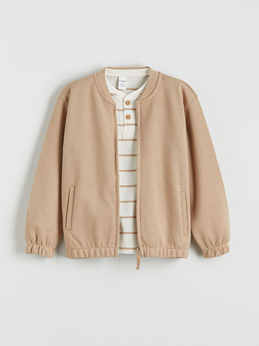 Bisiklet Yaka Erkek ?ocuk Tak?m 3l?