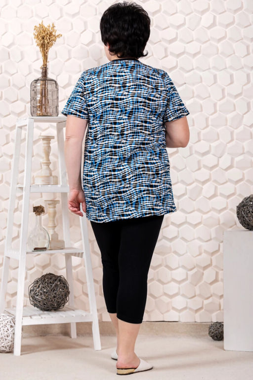 Костюм женский, цвет синий