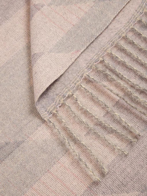 Палантин жен. шерсть+хл+акр 68х180 LIN72-876-05 - Eleganzza фото 4