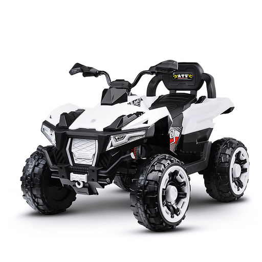 Квадроцикл "Тайфун" на аккумуляторе, в коробке (белый)