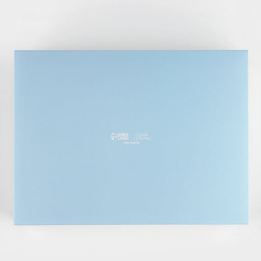 Коробка подарочная новогодняя складная «Счастья в Новом году», 32 х 24 х 9 см