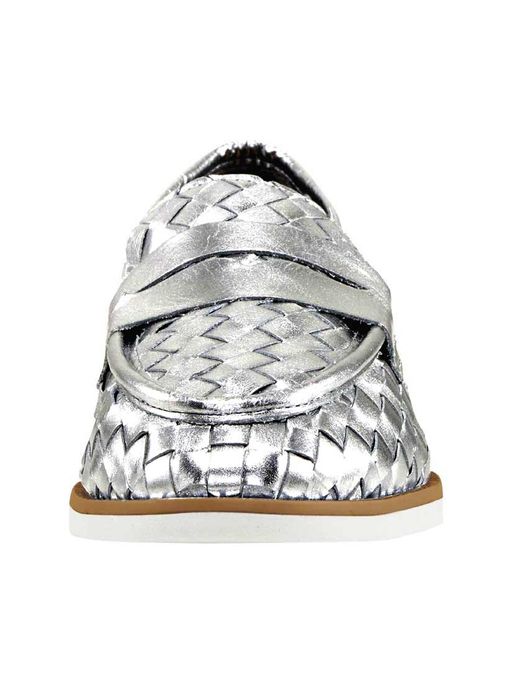 Туфли, серебристые - Heine фото 5