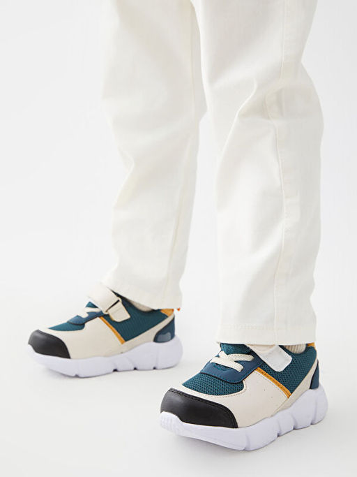 C?rt C?rtl? Erkek Bebek Spor Ayakkab? - Waikiki фото 3