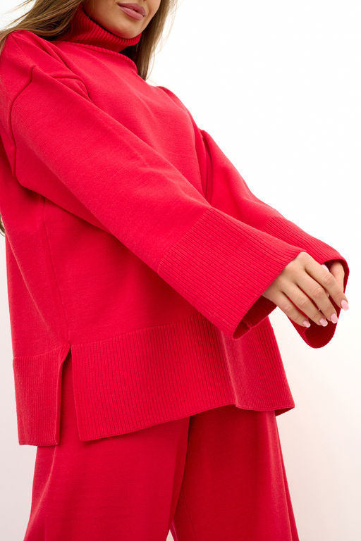 Костюм женский вязаный Конфетти