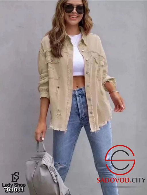 Рубашка женская джинсовая - Bruno фото 2