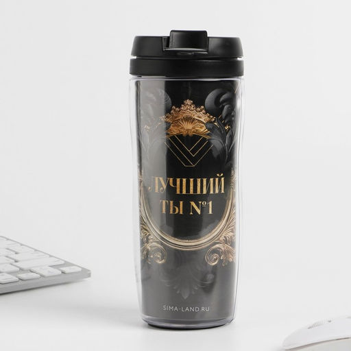 Подарочный набор Пример настоящего мужчины: Ежедневник А5, 80 л., термостакан, ручка, планинг 50 л., блок для записей 100 л. - Artfox фото 15