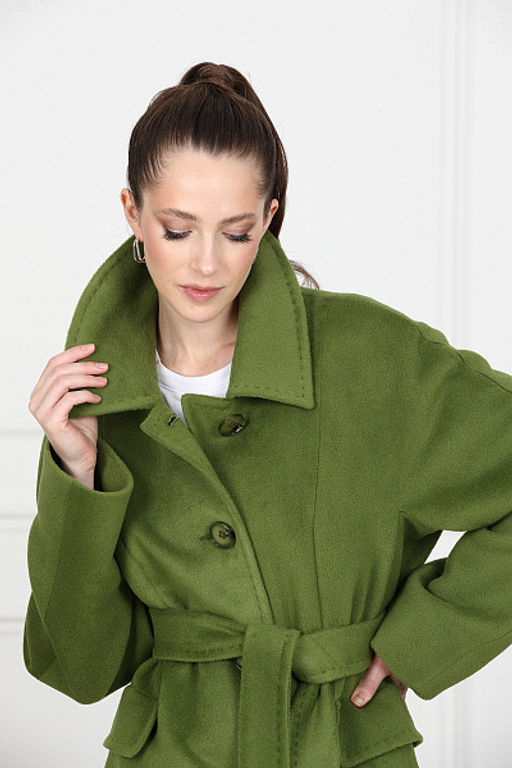 М-1217 Пальто жен демисезонное Мальта - Zarya mody фото 11