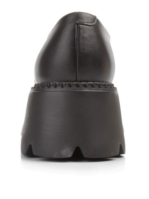 03-5937 BLACK Полуботинки женские (натуральная кожа)