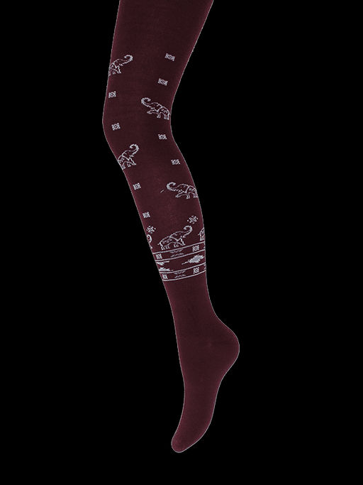 БРЕСТСКИЕ 3280 SCHOOL КОЛГОТКИ ДЕТСКИЕ (рисунок) ежевика - Conte elegant фото 3