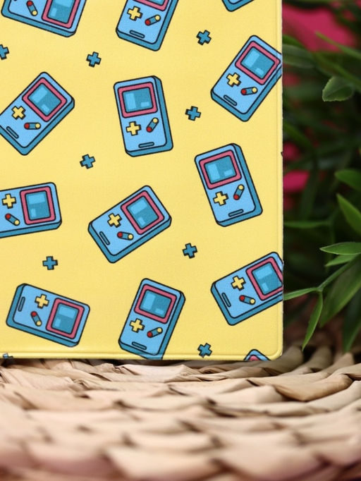 ОБЛОЖКА ДЛЯ ПАСПОРТА Lets play, плотность 560 мкм