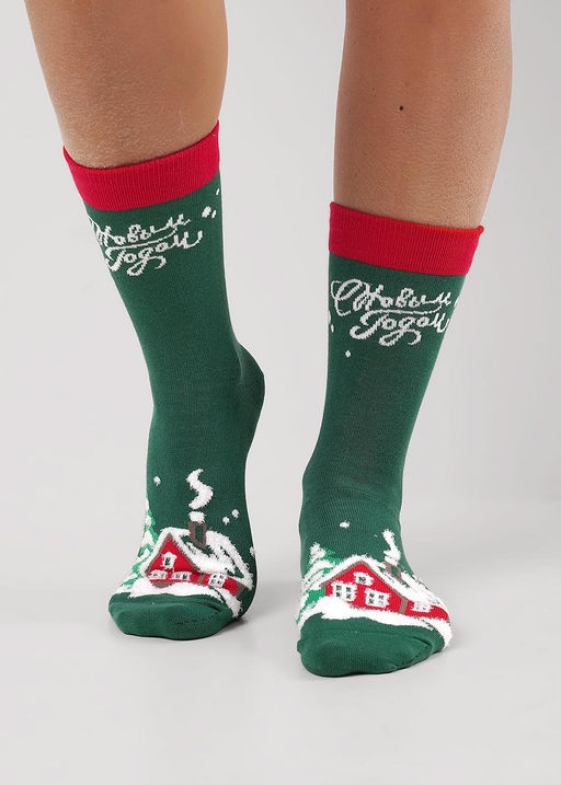 (CLE) К6556Л носки муж. НГ (ЧЗ)