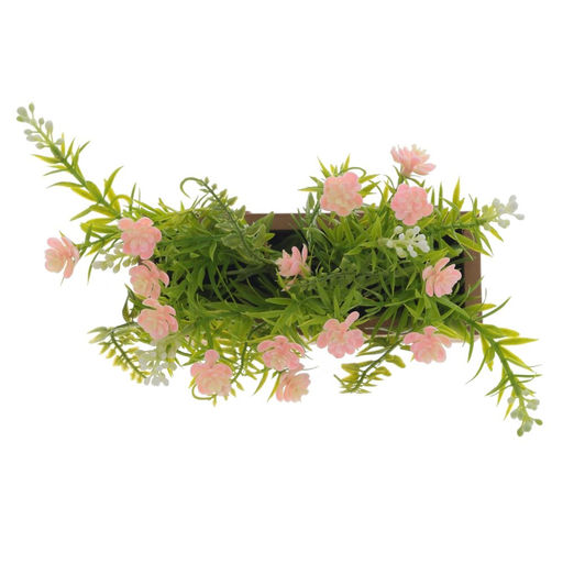 Цветочная композиция, L17 W6,5 H20 см, 4в. - Remeco фото 12