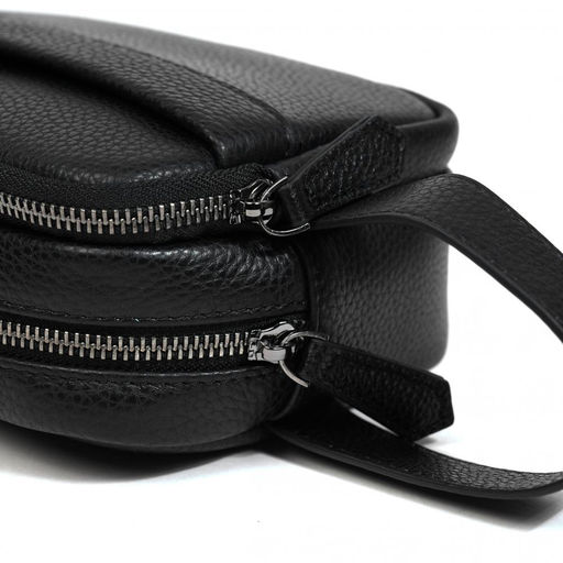 Мужская сумка, кожа, MIRONPAN 73503 Черный