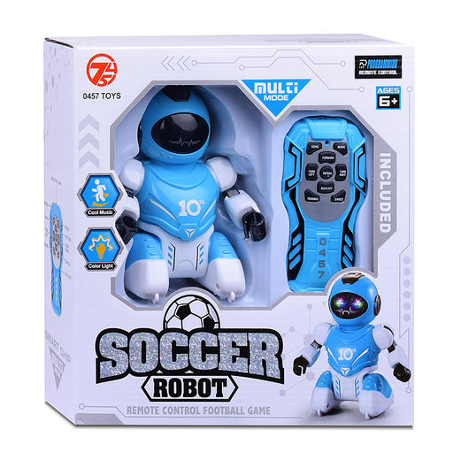 Робот "Soccer robot" на р/у, в коробке
