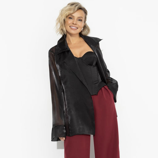 Жакет с поясом На пути к успеху (new) - Charutti фото 4