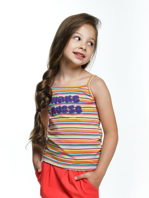 Футболка-топ UD 0364 желтый - Mini maxi фото 7