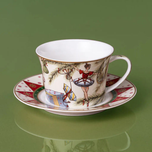 Чайная пара пара Щелкунчик 250 мл 760-751 #НовыйГод - Арти-м фото 5