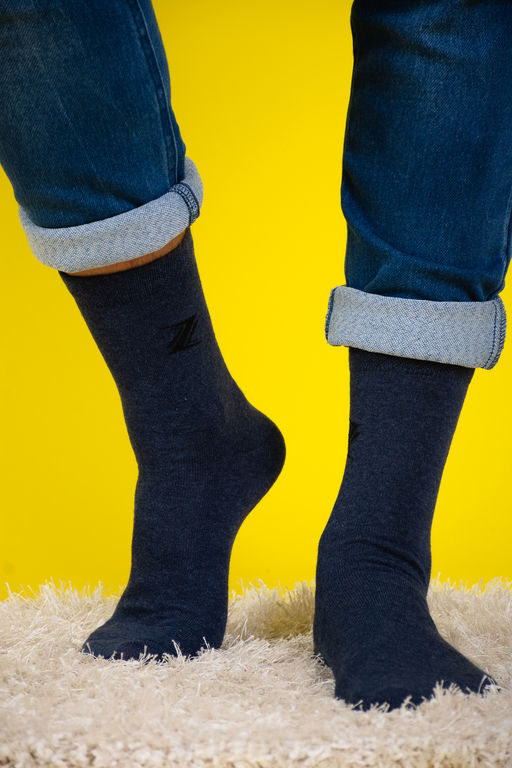 Цена за 12 пар. Носки Буревестник мужские