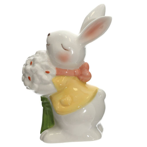 Фигурка декоративная "Заяц", L6 W8 H12 см