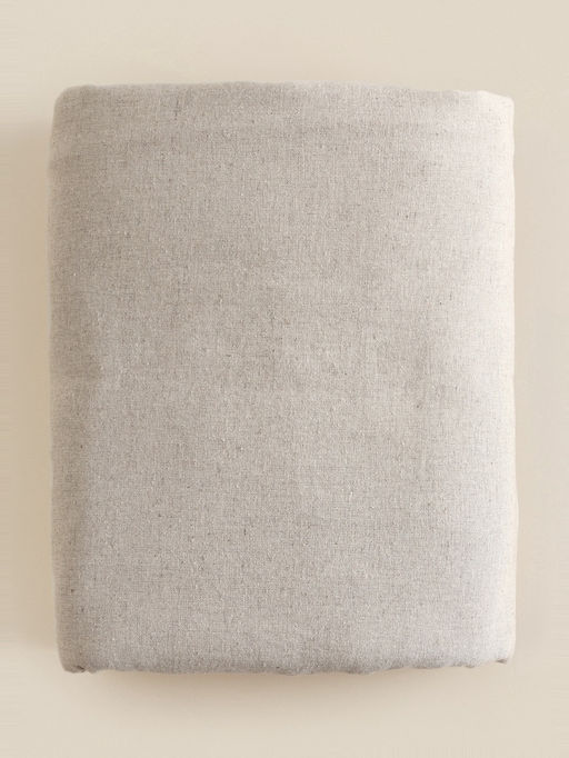 Пододеяльник 2-спальный SL Home Linen collection, 200220 см, бежевый, полулён - Sima-land home фото 4