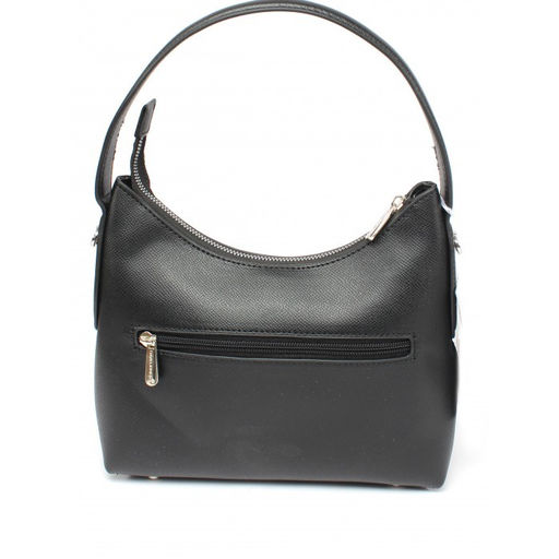 Сумка женская искусственная кожа DJ-CM 6987-BLACK, 1отд, плечевой ремень, черный SALE 261460 - Adelia фото 2