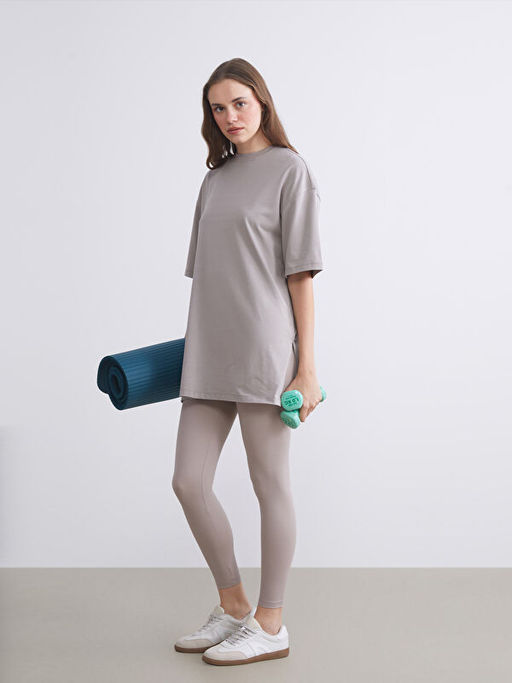 Beli Lastikli Kad?n Spor Tayt