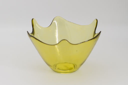 Ваза Feston, лимонная, 20 см - San miguel фото 4