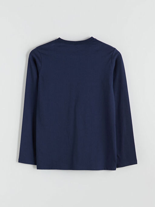 Bisiklet Yaka Erkek ?ocuk Ti??rt