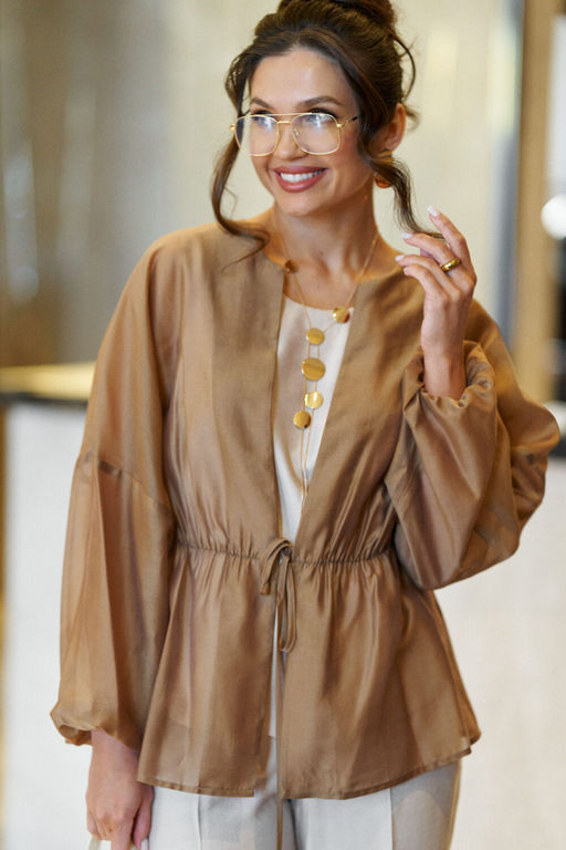 Костюм Beautiful Free 6448 бежевый