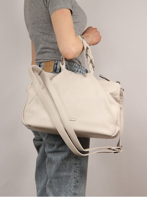 Сумка женская искусственная кожа GT-L 63696 L-815-601, 1отд+карм/перег, плечевой ремень, бежевый SALE 261541 - Adelia фото 10